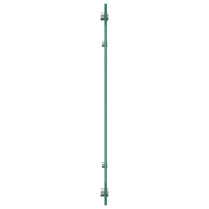 Kitchen Backsplashes 2 pcs White 70x50 cm Tempered Glass