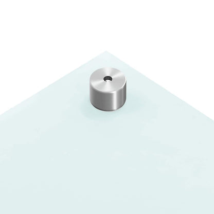 Kitchen Backsplashes 2 pcs White 70x50 cm Tempered Glass