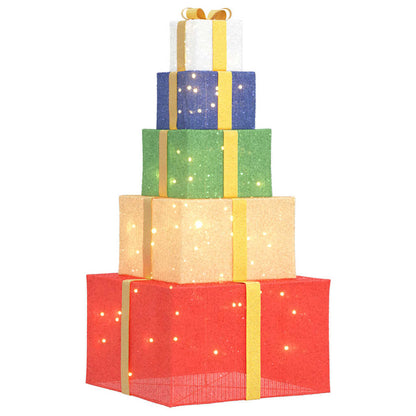 Christmas Decoration Gift Box 250 LEDs Warm White
