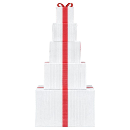 Christmas Decoration Gift Box 250 LEDs Warm White