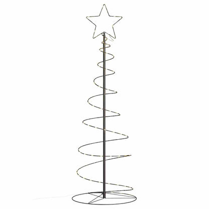 LED Christmas Tree 100 LEDs Warm White 150 cm