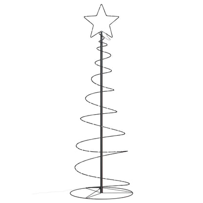 LED Christmas Tree 100 LEDs Warm White 150 cm