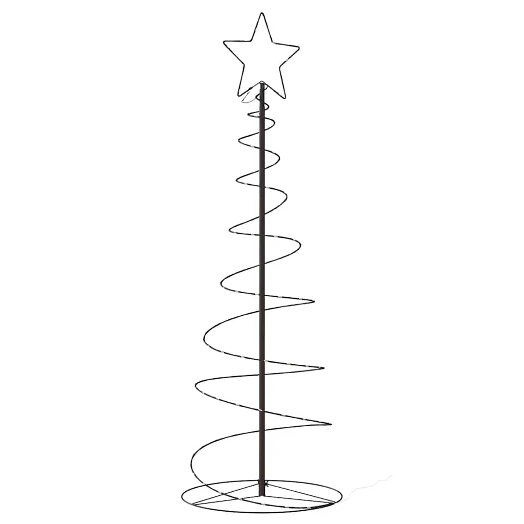 LED Christmas Tree 100 LEDs Warm White 150 cm