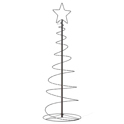 LED Christmas Tree 100 LEDs Warm White 150 cm