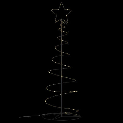 LED Christmas Tree 100 LEDs Warm White 150 cm