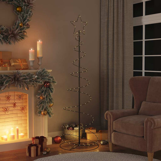 LED Christmas Tree 120 LEDs Warm White 180 cm
