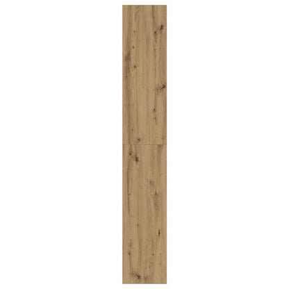 Book Cabinet Artisian Oak 80x30x189 cm Engineered Wood