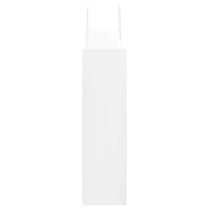 Paper Bags 50 pcs with Handles White 32x12x42 cm