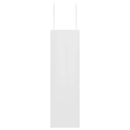 Paper Bags 250 pcs with Handles White 21x11x36 cm