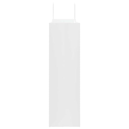 Paper Bags 250 pcs with Handles White 54x15x49 cm