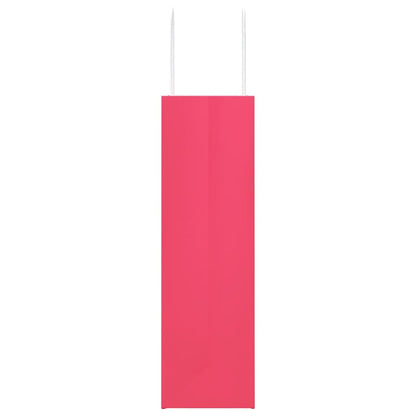 Paper Bags 50 pcs with Handles Pink 21x11x36 cm