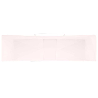 Paper Bags 50 pcs with Handles Pink 54x15x49 cm