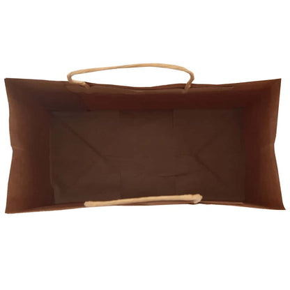Paper Bags 50 pcs with Handles Red 21x11x31 cm