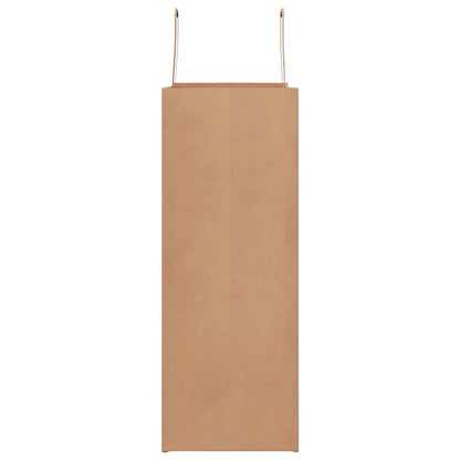 Paper Bags 50 pcs with Handles Brown 32x17x44 cm