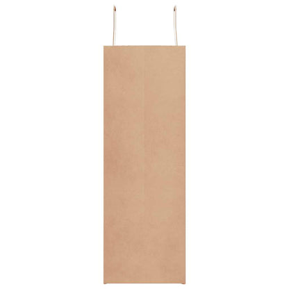 Paper Bags 50 pcs with Handles Brown 45x17x48 cm