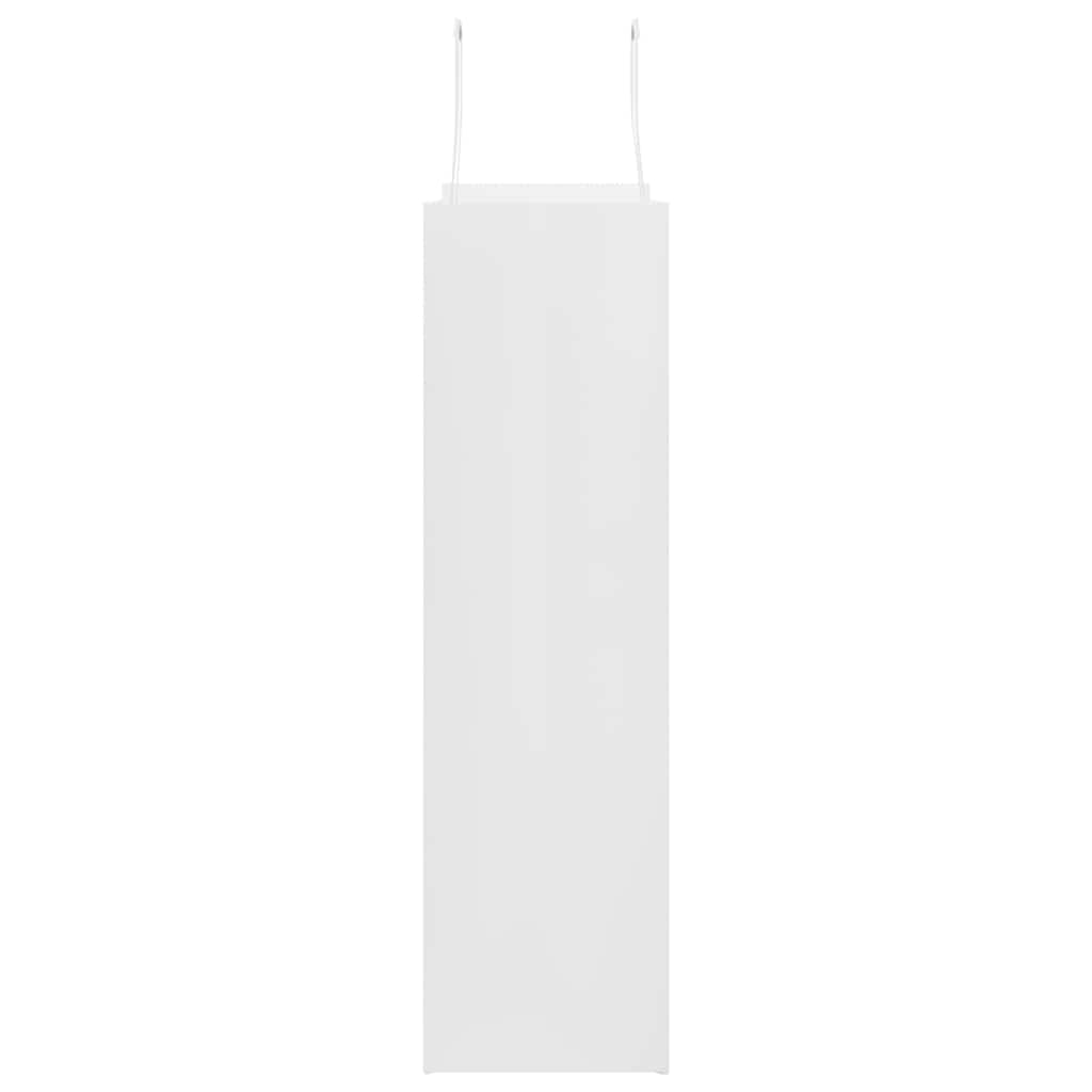 Paper Bags 50 pcs with Handles White 32x12x42 cm