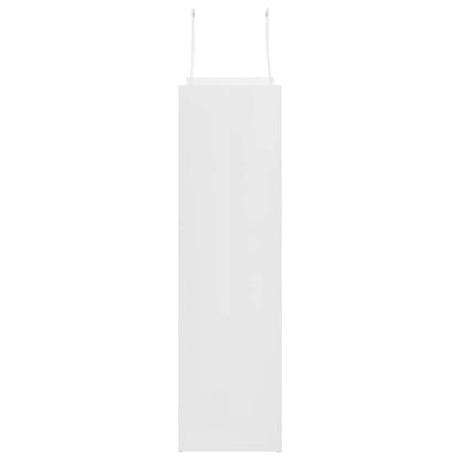 Paper Bags 50 pcs with Handles White 32x12x42 cm