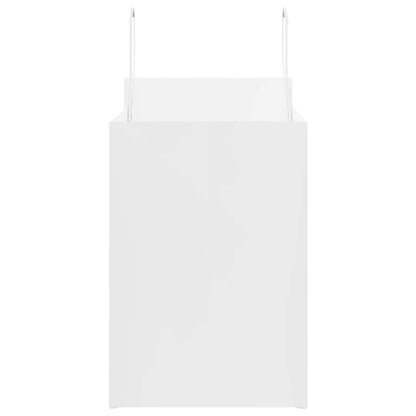 Paper Bags 250 pcs with Handles White 32x17x25 cm