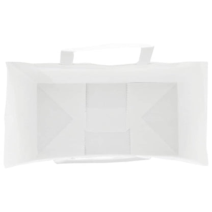Paper Bags 250 pcs with Handles White 32x17x44 cm