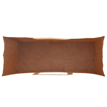 Paper Bags 50 pcs with Handles Black 45x17x48 cm