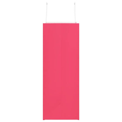 Paper Bags 50 pcs with Handles Pink 32x17x44 cm