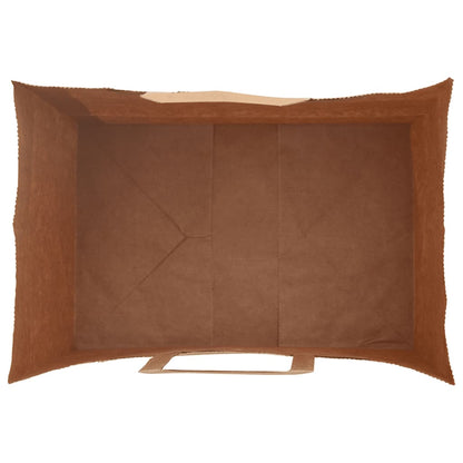 Paper Bags 50 pcs with Handles Blue 32x22x28 cm