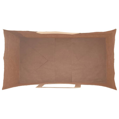 Paper Bags 250 pcs with Handles Blue 21x11x36 cm
