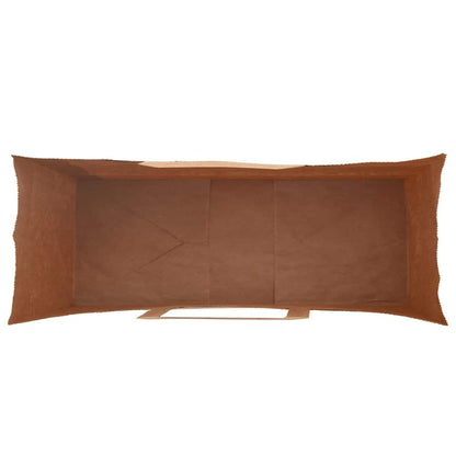 Paper Bags 250 pcs with Handles Blue 45x17x48 cm