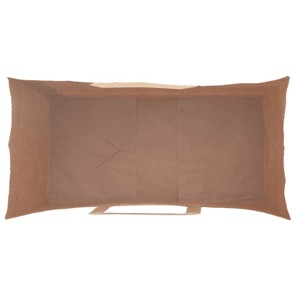 Paper Bags 50 pcs with Handles Red 18x8x22 cm