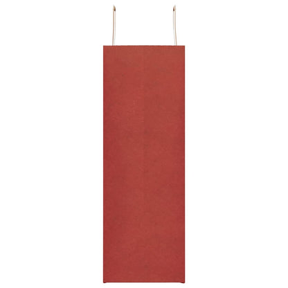Paper Bags 50 pcs with Handles Red 45x17x48 cm