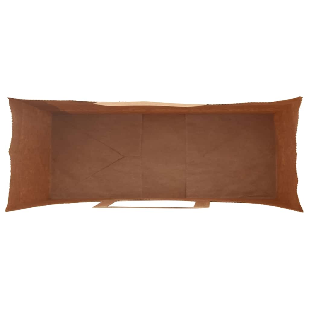 Paper Bags 250 pcs with Handles Red 32x12x42 cm