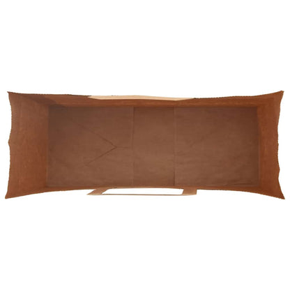 Paper Bags 250 pcs with Handles Red 32x12x42 cm