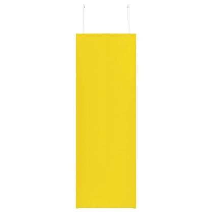 Paper Bags 50 pcs with Handles Yellow 45x17x48 cm