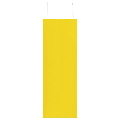Paper Bags 250 pcs with Handles Yellow 45x17x48 cm