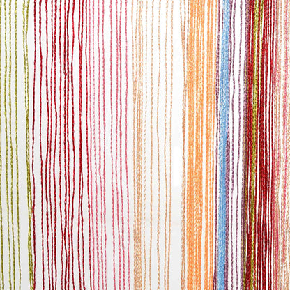 String Curtains 2 pcs Multicolour 140x250 cm