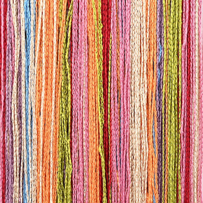 String Curtains 2 pcs Multicolour 140x250 cm