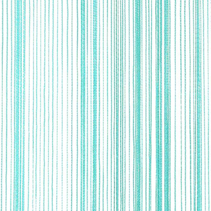 String Curtains 2 pcs Turquoise 100x250 cm