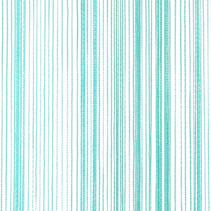 String Curtains 2 pcs Turquoise 140x250 cm
