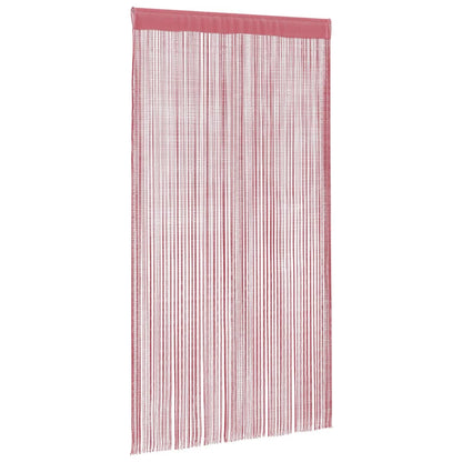 String Curtains 2 pcs Pink 100x250 cm