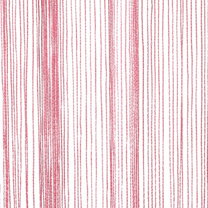 String Curtains 2 pcs Pink 100x250 cm