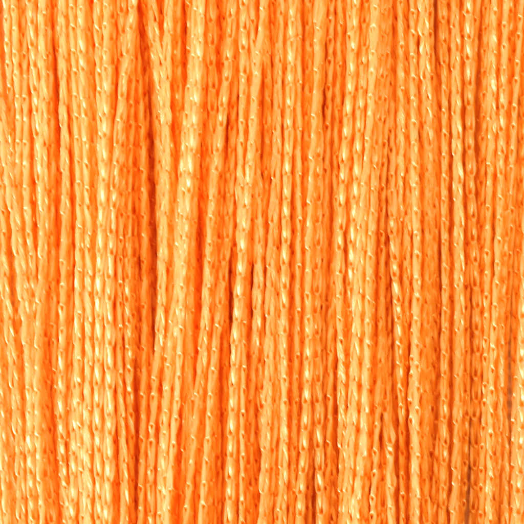 String Curtains 2 pcs Orange 140x250 cm