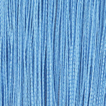 String Curtains 2 pcs Light Blue 100x250 cm