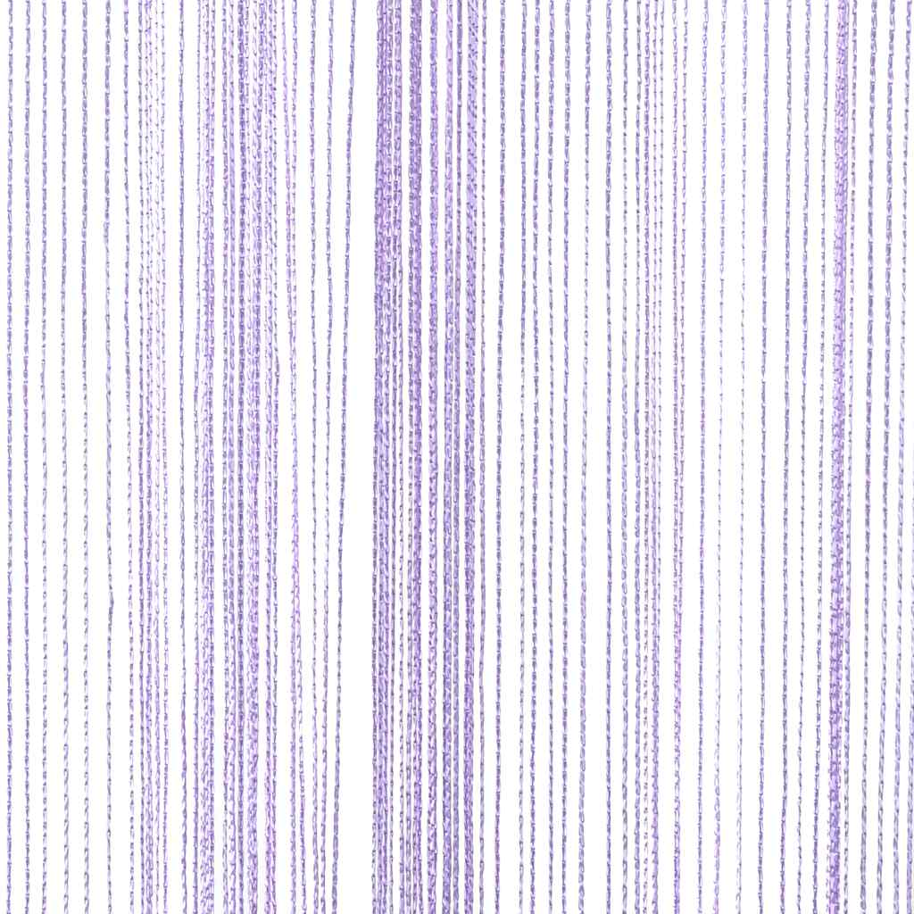 String Curtains 2 pcs Purple 140x250 cm