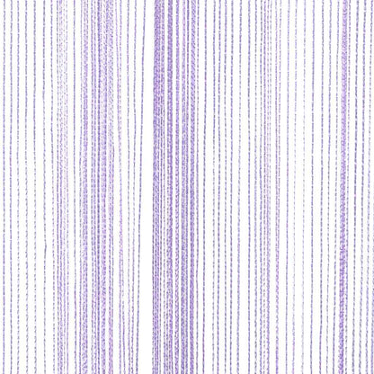 String Curtains 2 pcs Purple 140x250 cm