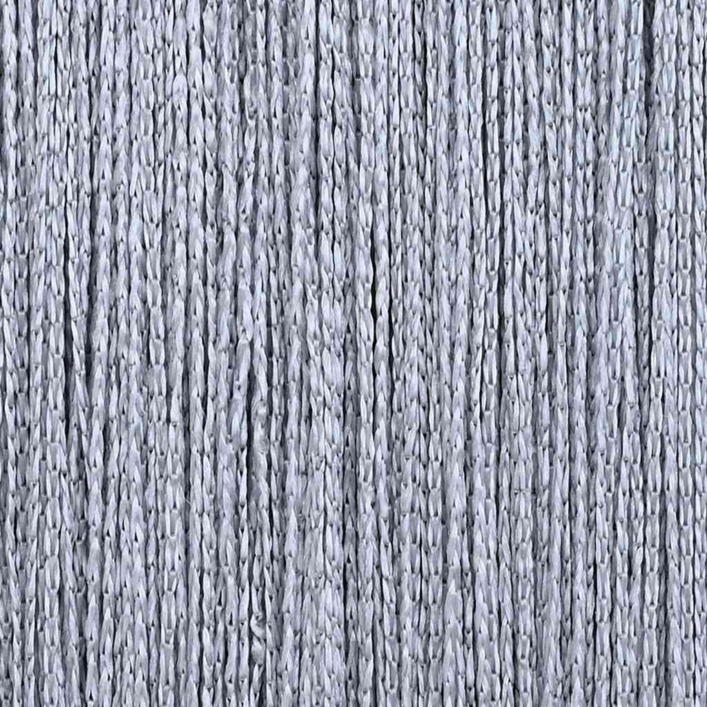 String Curtains 2 pcs Light Grey 100x250 cm