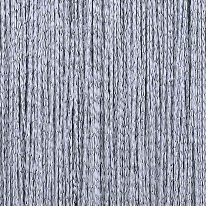 String Curtains 2 pcs Light Grey 140x250 cm