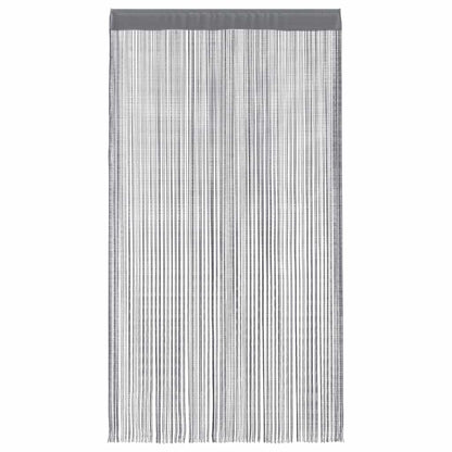 String Curtains 2 pcs Anthracite 100x250 cm