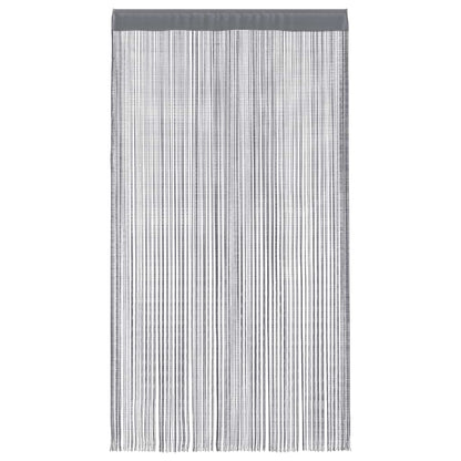 String Curtains 2 pcs Anthracite 140x250 cm
