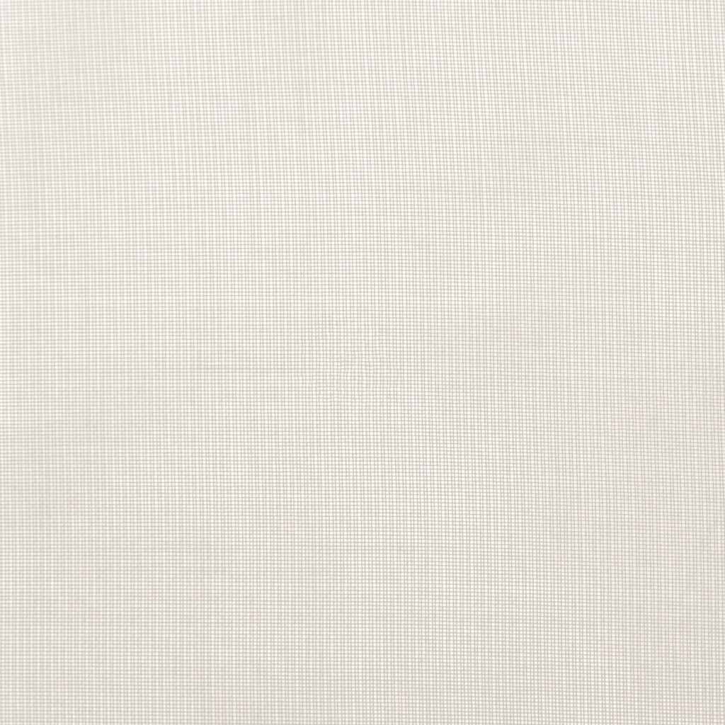 Voile Curtains with Grommets 2 pcs Cream 140x260 cm