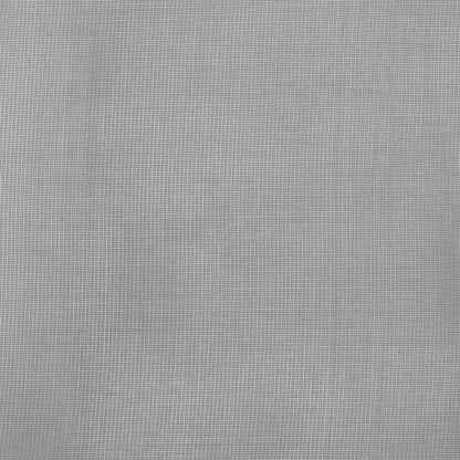 Voile Curtains with Grommets 2 pcs Dark Grey 140x225 cm